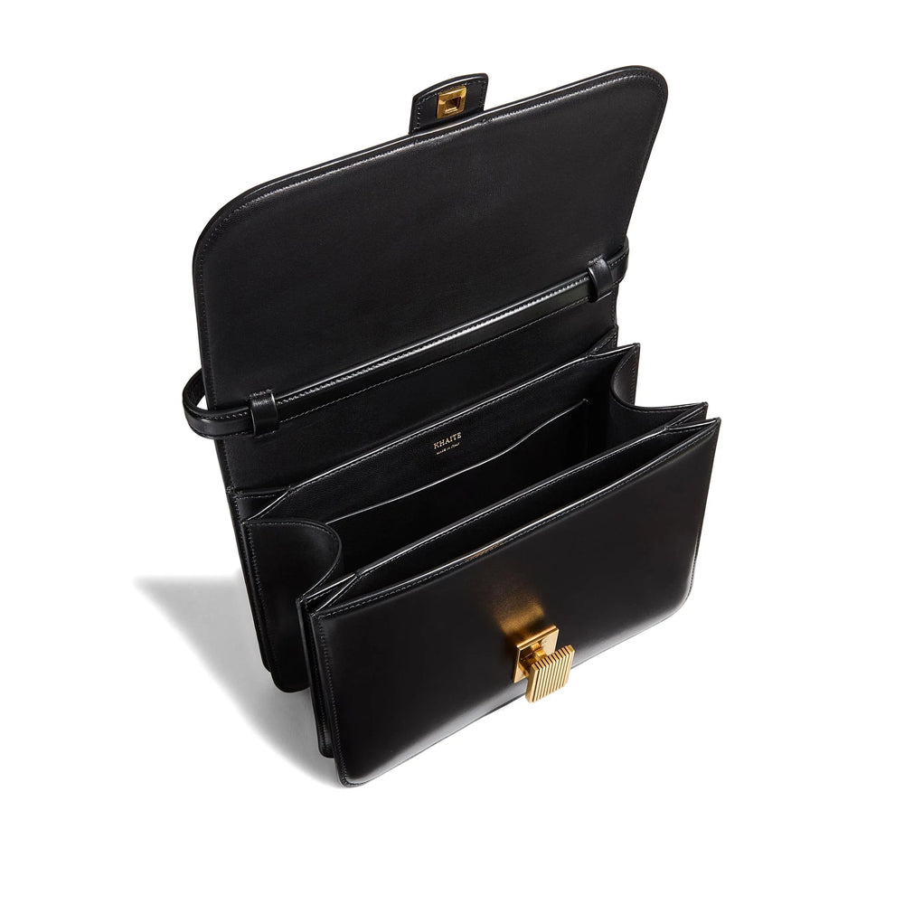 Khaite Khaite Black Satchels & Cross Body Bags Women