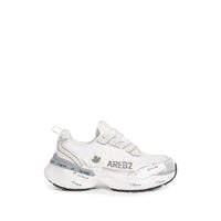 Dsquared2 White Trainers - Low-Tops Men