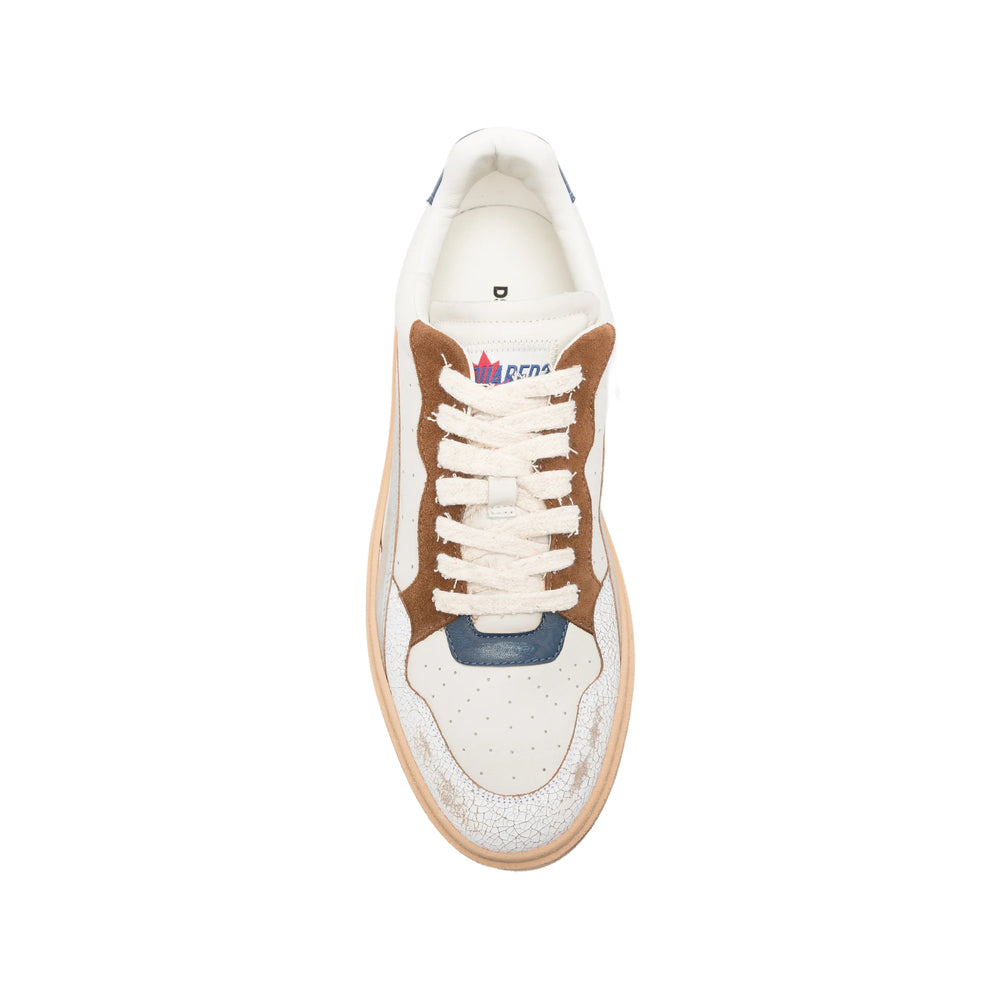 Dsquared2 White Trainers - Low-Tops Men