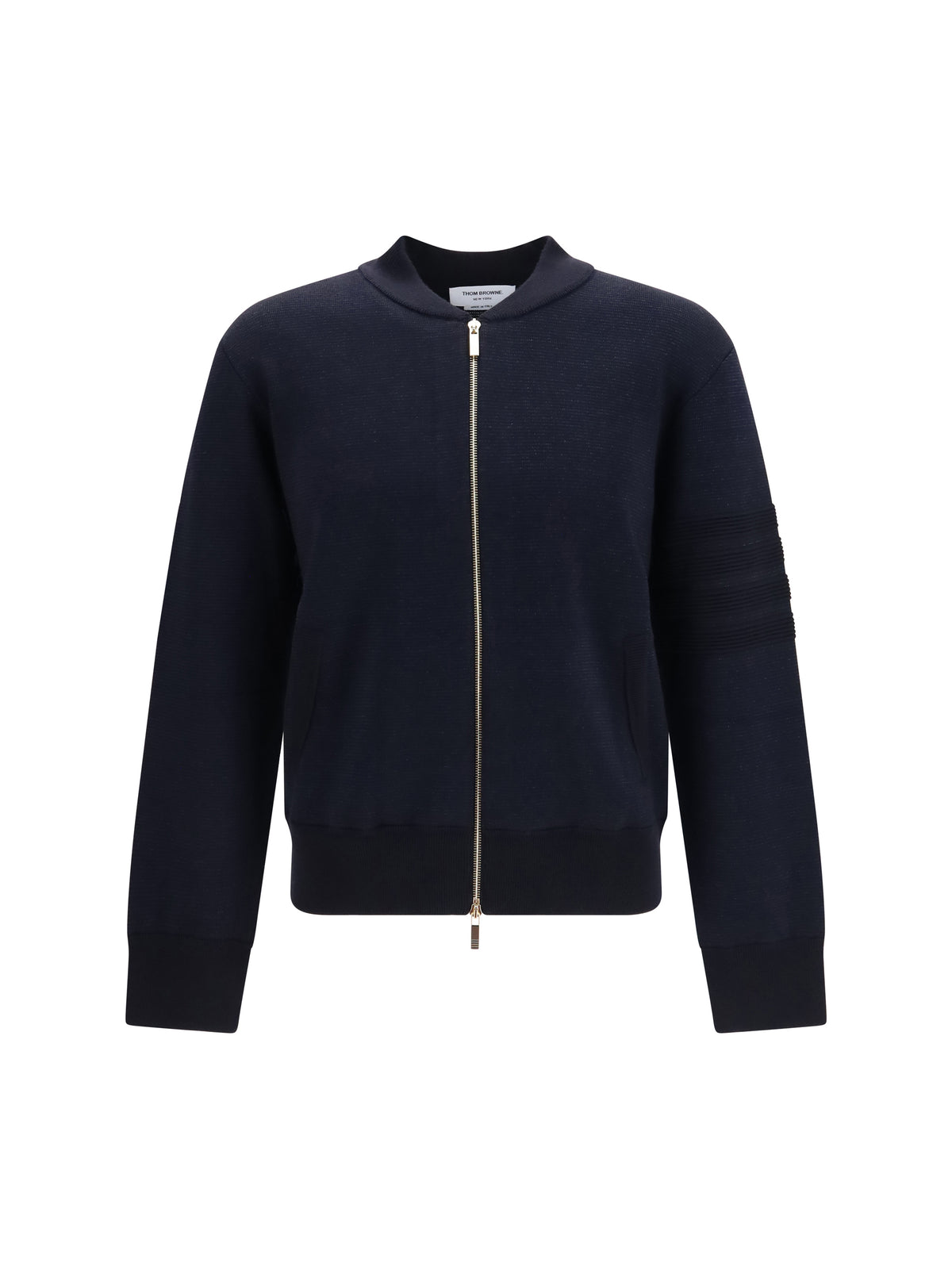 Thom Browne Men Ottoman Milano Stitch 4-Bar Jacket
