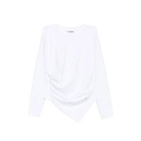 Ganni Ganni White Tops - T-Shirts & Jerseys Women