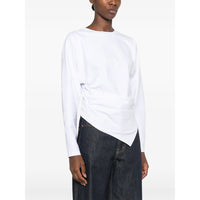 Ganni Ganni White Tops - T-Shirts & Jerseys Women