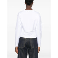 Ganni Ganni White Tops - T-Shirts & Jerseys Women
