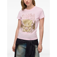 Ganni Ganni Pink Tops - T-Shirts & Jerseys Women