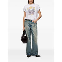Ganni Ganni White Tops - T-Shirts & Jerseys Women