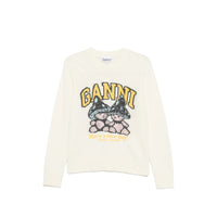 Ganni Ganni Neutrals Knitwear - Jumpers Women