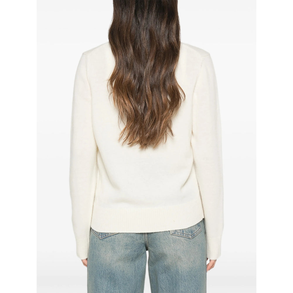Ganni Ganni Neutrals Knitwear - Jumpers Women
