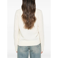 Ganni Ganni Neutrals Knitwear - Jumpers Women