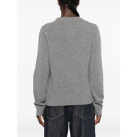 Ganni Ganni Grey Knitwear - Jumpers Women