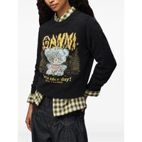 Ganni Ganni Black Knitwear - Jumpers Women