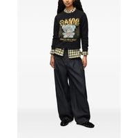 Ganni Ganni Black Knitwear - Jumpers Women