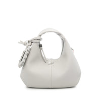 Ganni Ganni Grey Tote Bags Women