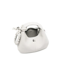 Ganni Ganni Grey Tote Bags Women