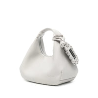 Ganni Ganni Grey Tote Bags Women