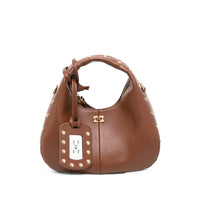 Ganni Ganni Brown Tote Bags Women