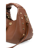 Ganni Ganni Brown Tote Bags Women