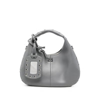 Ganni Ganni Grey Tote Bags Women