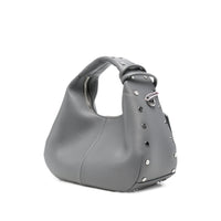 Ganni Ganni Grey Tote Bags Women