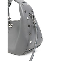 Ganni Ganni Grey Tote Bags Women