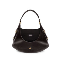Ganni Ganni Brown Shoulder Bags Women