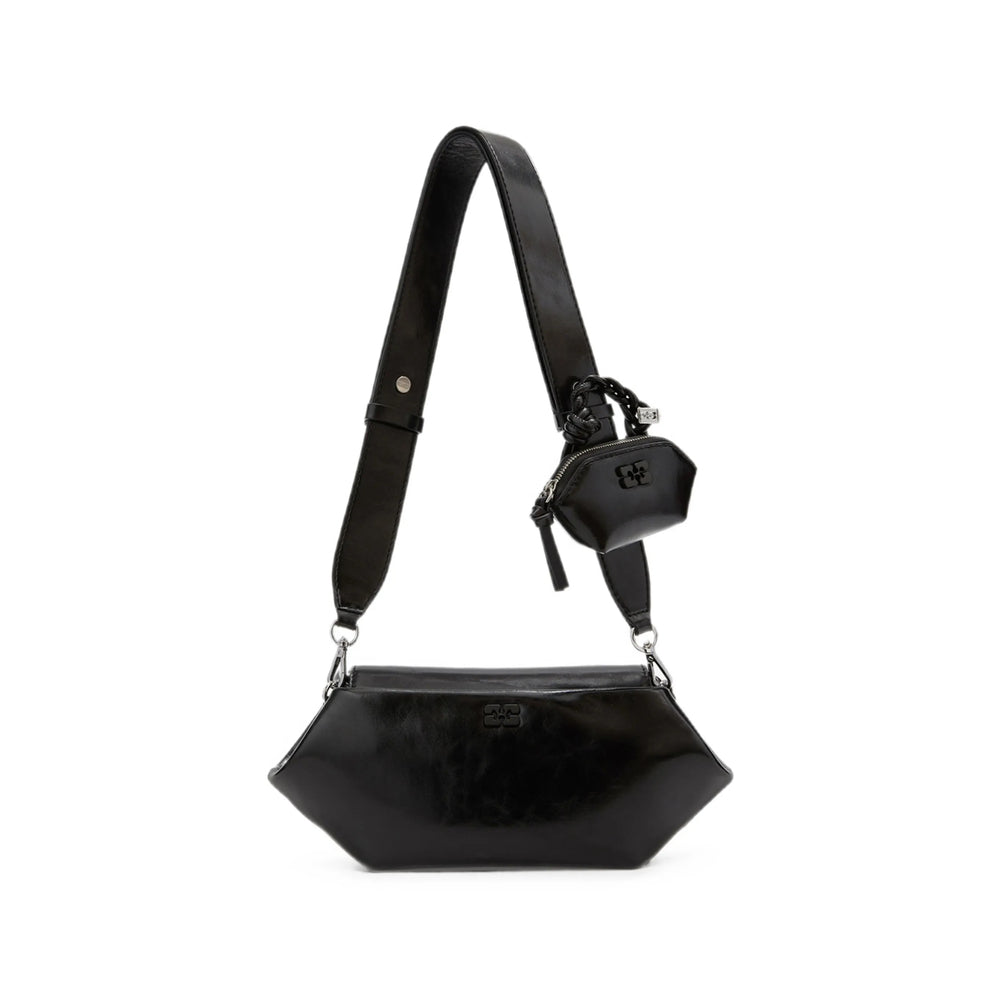 Ganni Ganni Black Satchels & Cross Body Bags Women