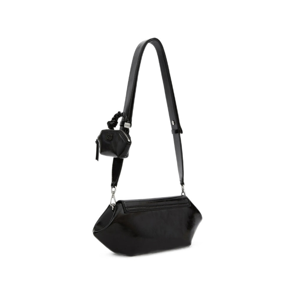 Ganni Ganni Black Satchels & Cross Body Bags Women