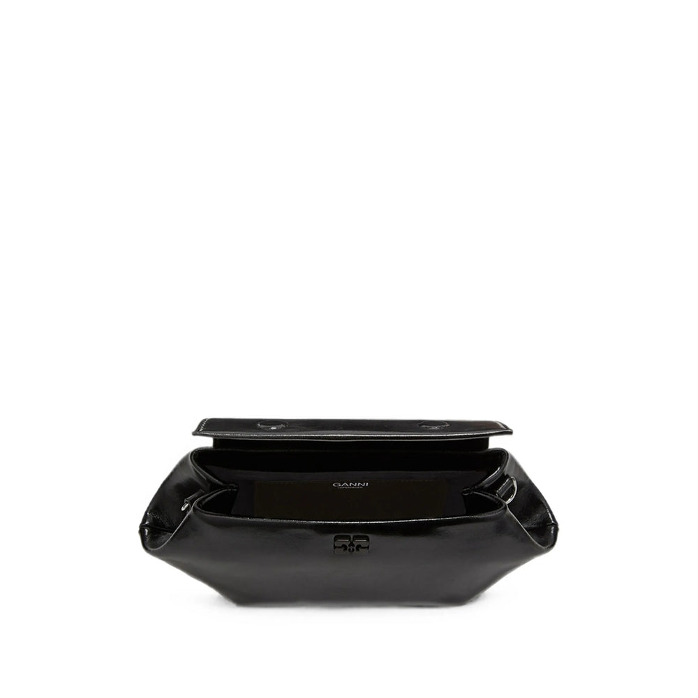 Ganni Ganni Black Satchels & Cross Body Bags Women