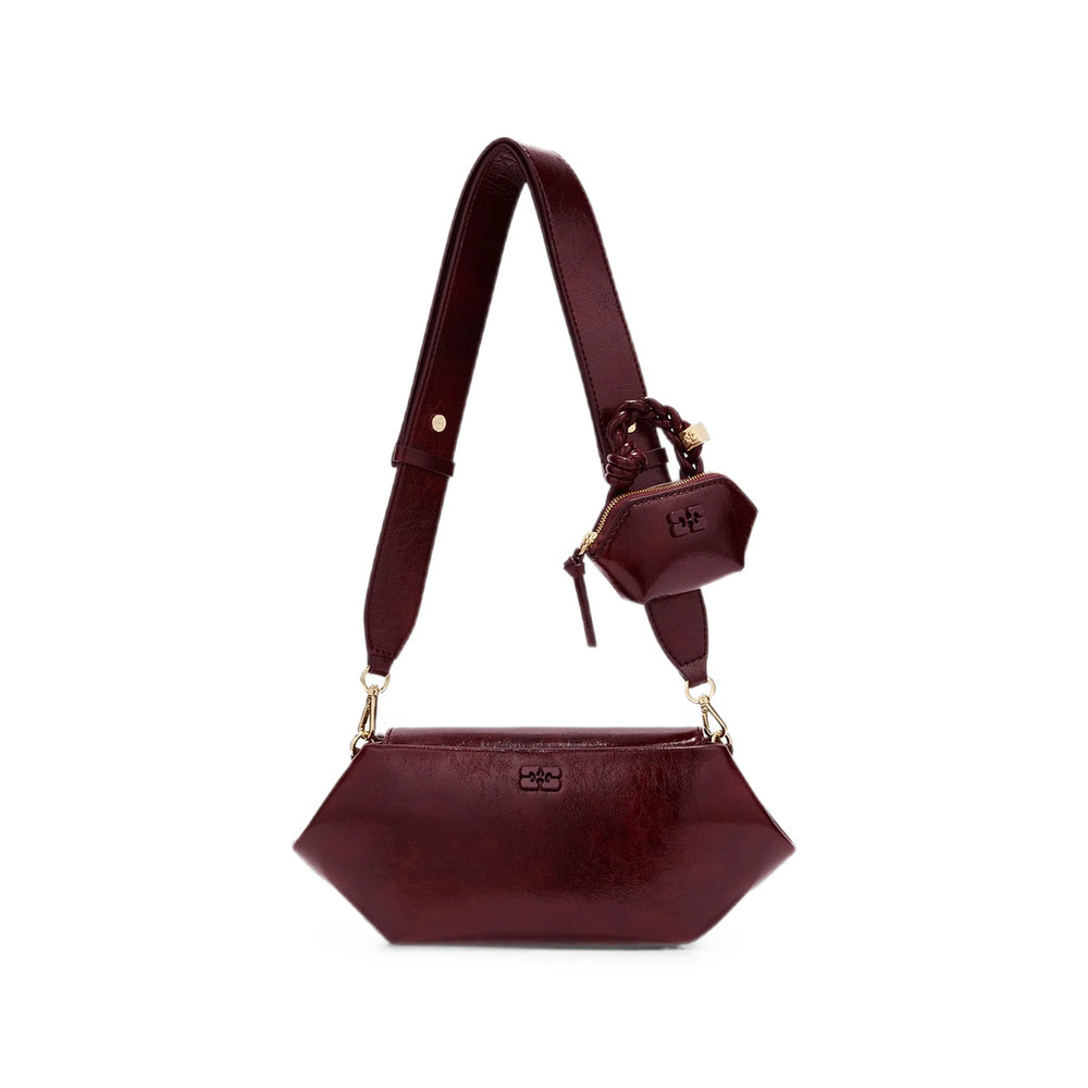 Ganni Ganni Red Satchels & Cross Body Bags Women