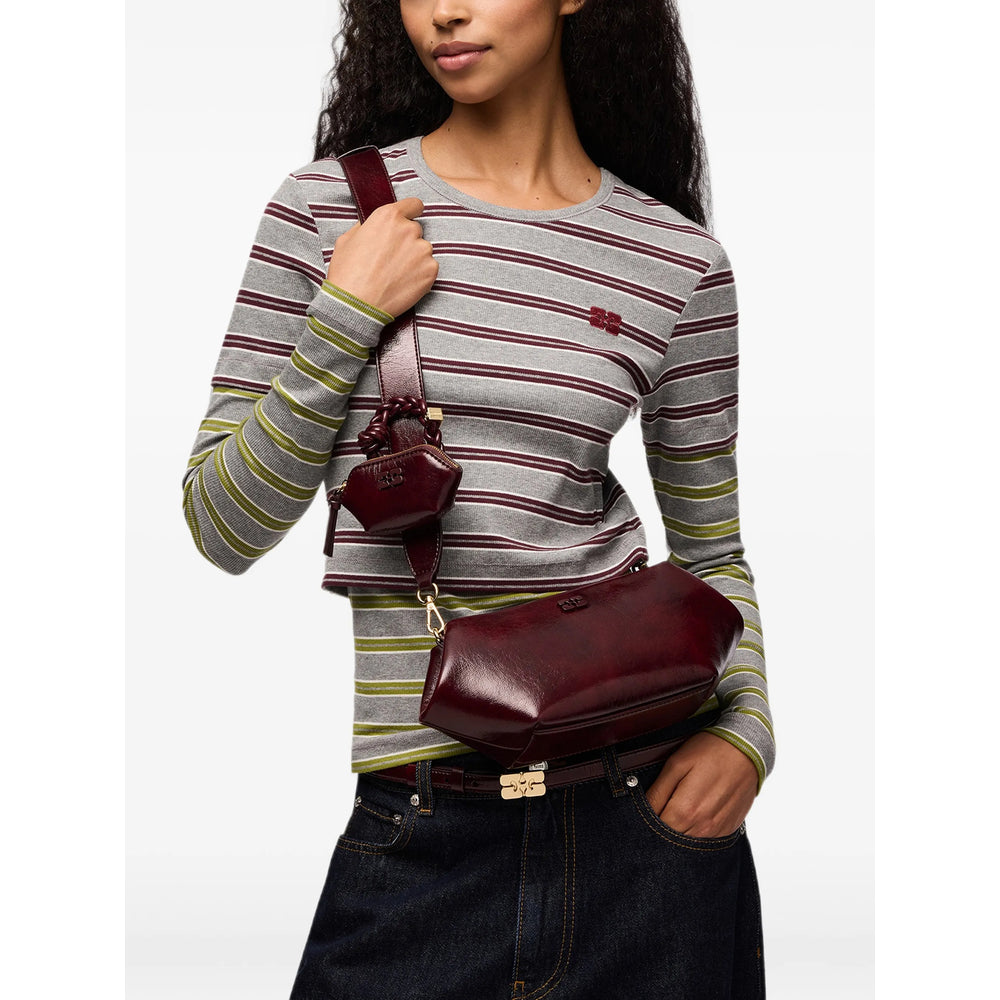 Ganni Ganni Red Satchels & Cross Body Bags Women
