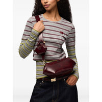 Ganni Ganni Red Satchels & Cross Body Bags Women