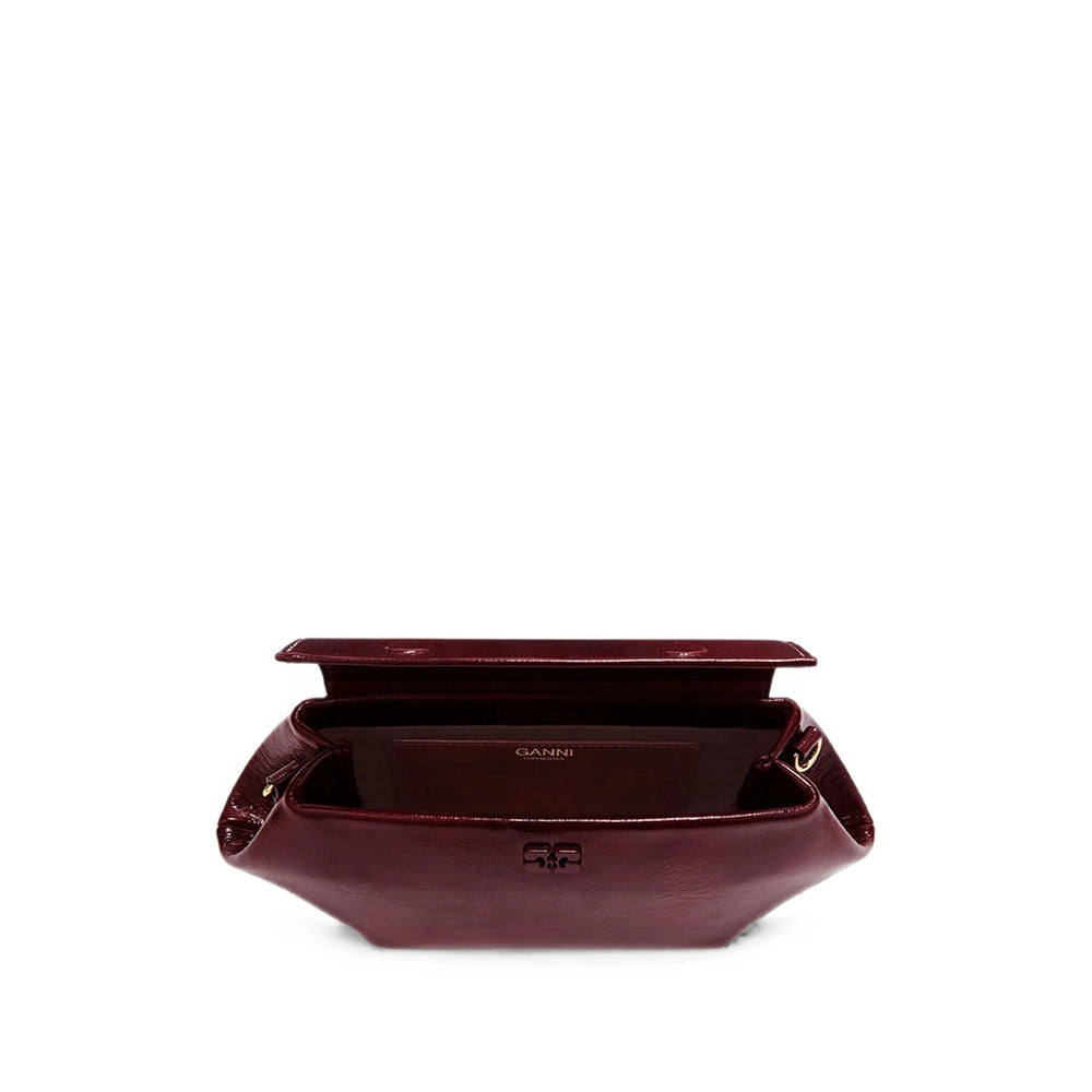Ganni Ganni Red Satchels & Cross Body Bags Women