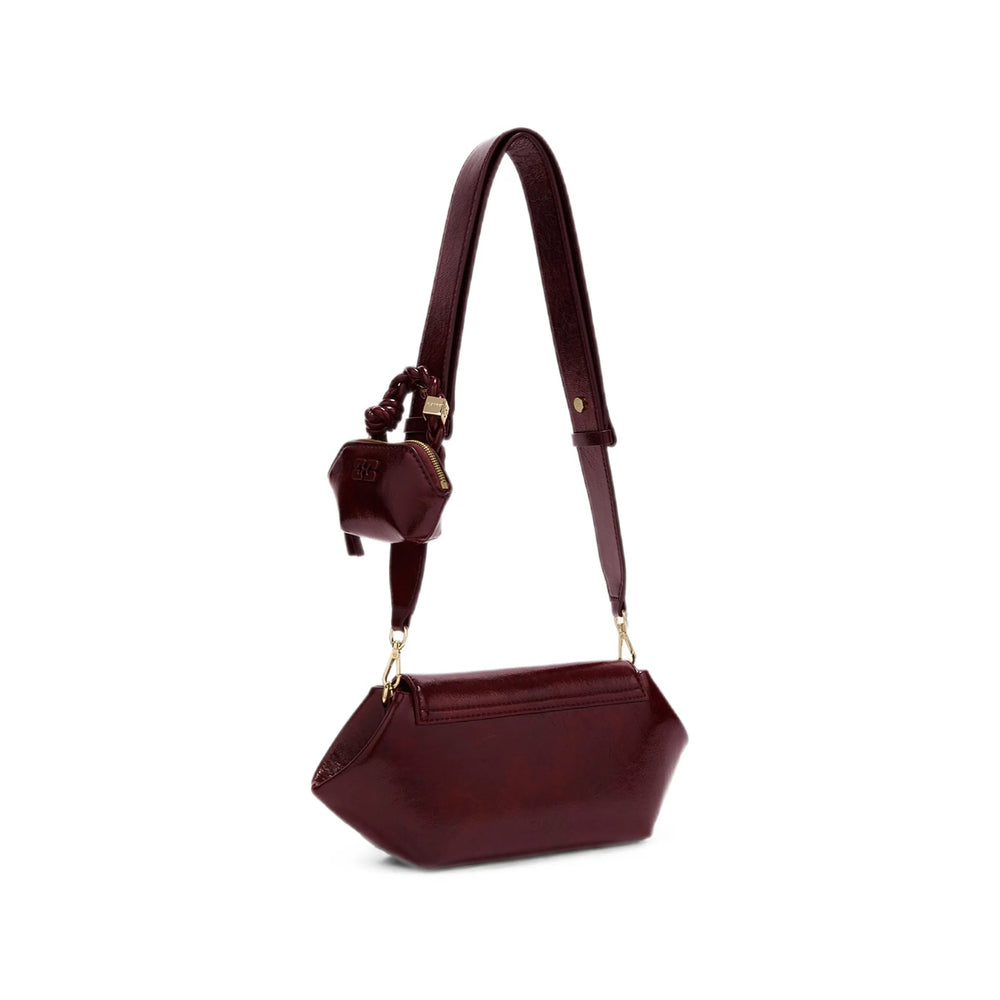 Ganni Ganni Red Satchels & Cross Body Bags Women