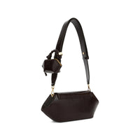 Ganni Ganni Brown Shoulder Bags Women