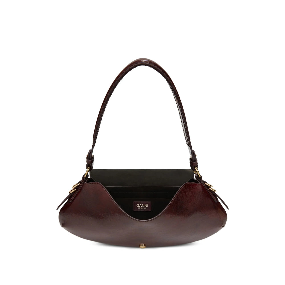 Ganni Ganni Red Shoulder Bags Women