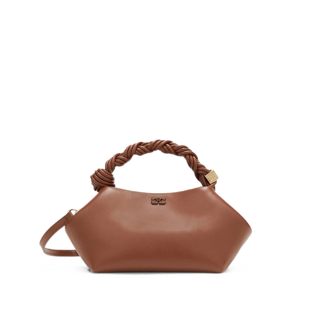 Ganni Ganni Brown Tote Bags Women