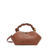 Ganni Ganni Brown Tote Bags Women