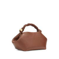 Ganni Ganni Brown Tote Bags Women
