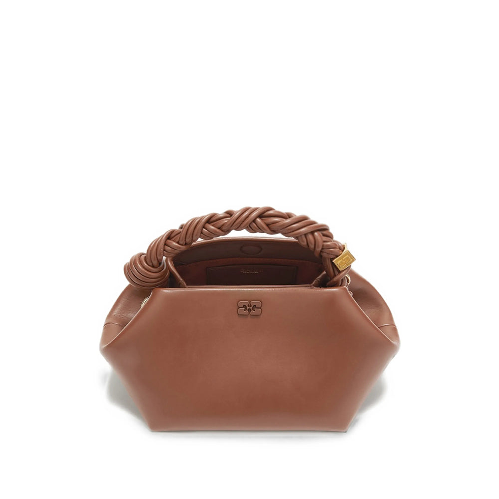 Ganni Ganni Brown Tote Bags Women