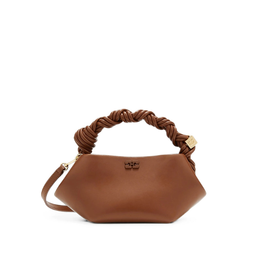 Ganni Ganni Brown Mini Bags Women