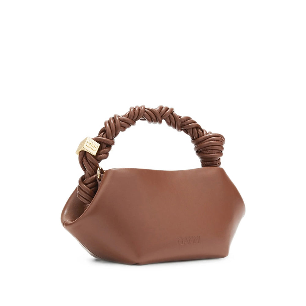 Ganni Ganni Brown Mini Bags Women