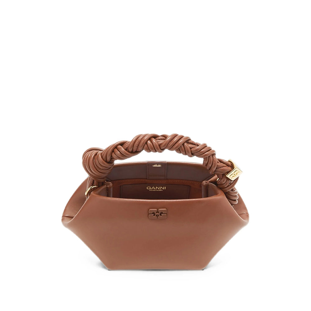 Ganni Ganni Brown Mini Bags Women