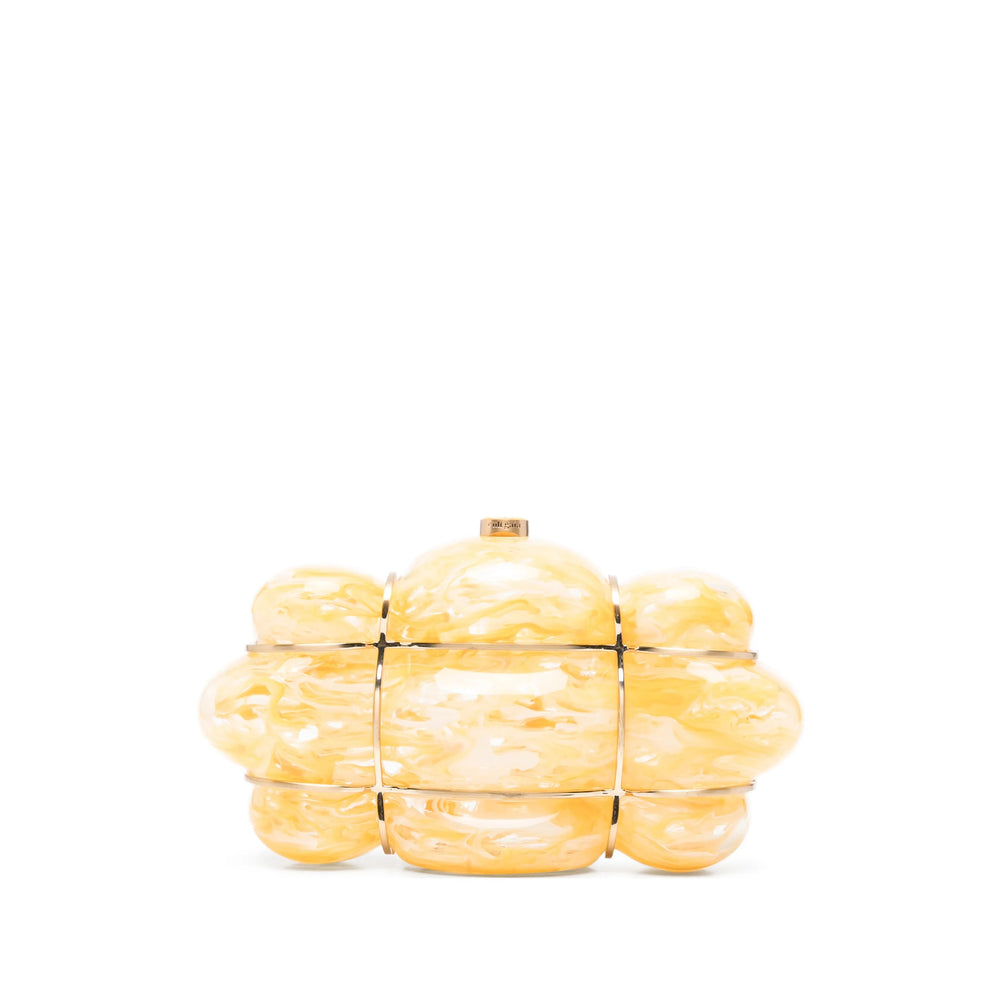 Cult Gaia Cult Gaia Yellow Clutch Bags Women