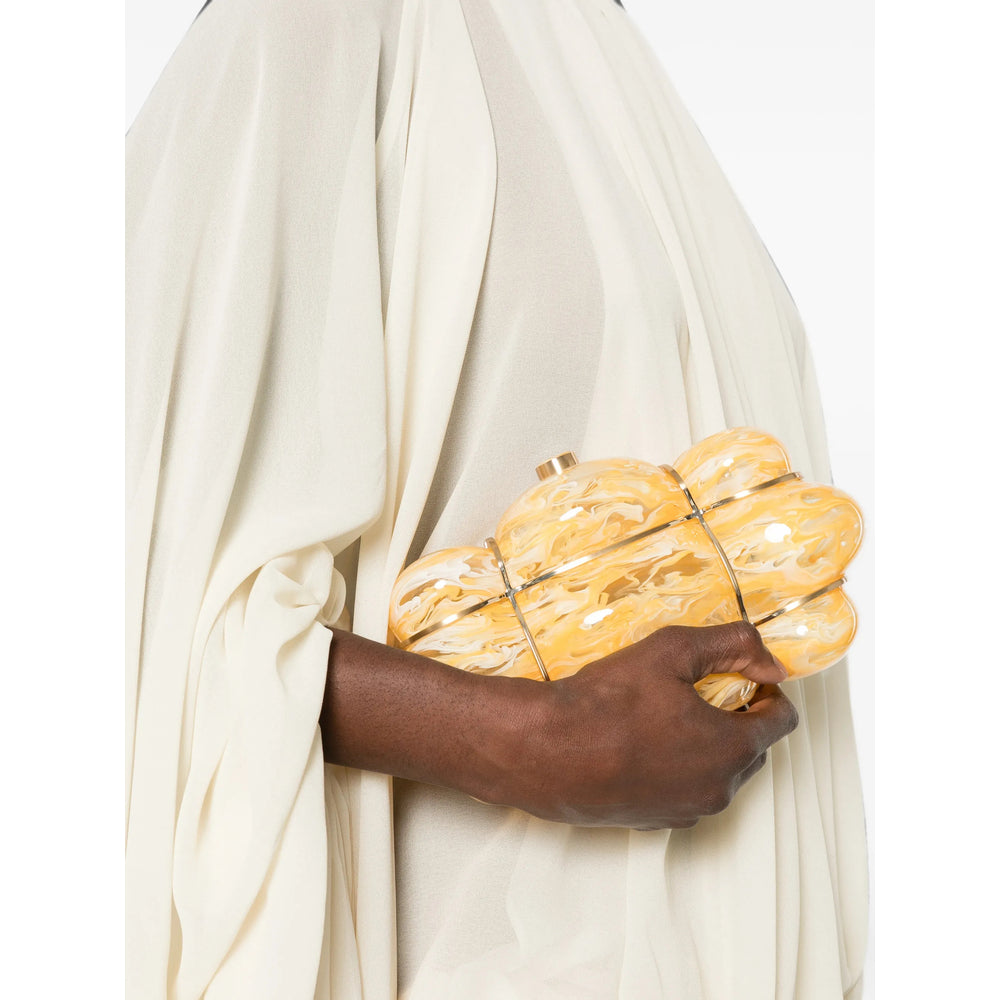 Cult Gaia Cult Gaia Yellow Clutch Bags Women