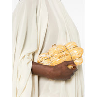 Cult Gaia Cult Gaia Yellow Clutch Bags Women