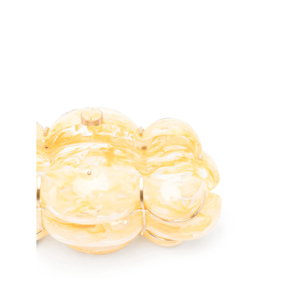 Cult Gaia Cult Gaia Yellow Clutch Bags Women