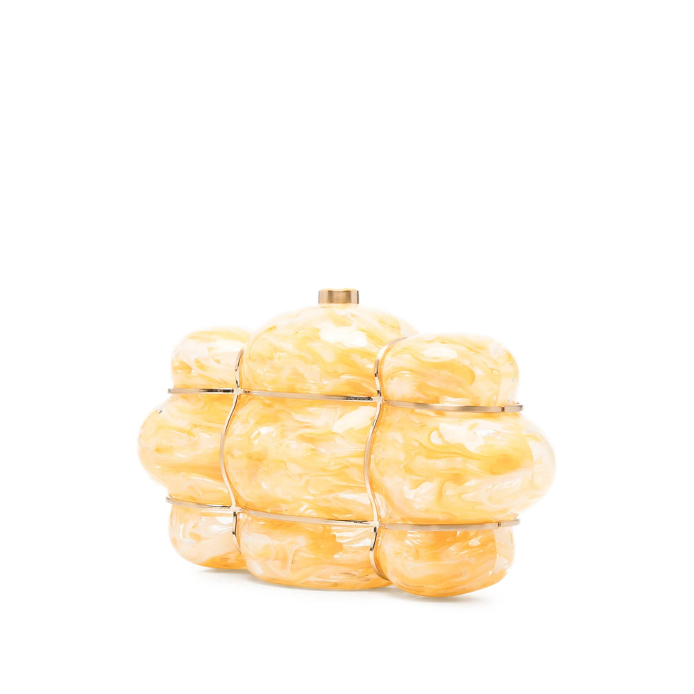 Cult Gaia Cult Gaia Yellow Clutch Bags Women