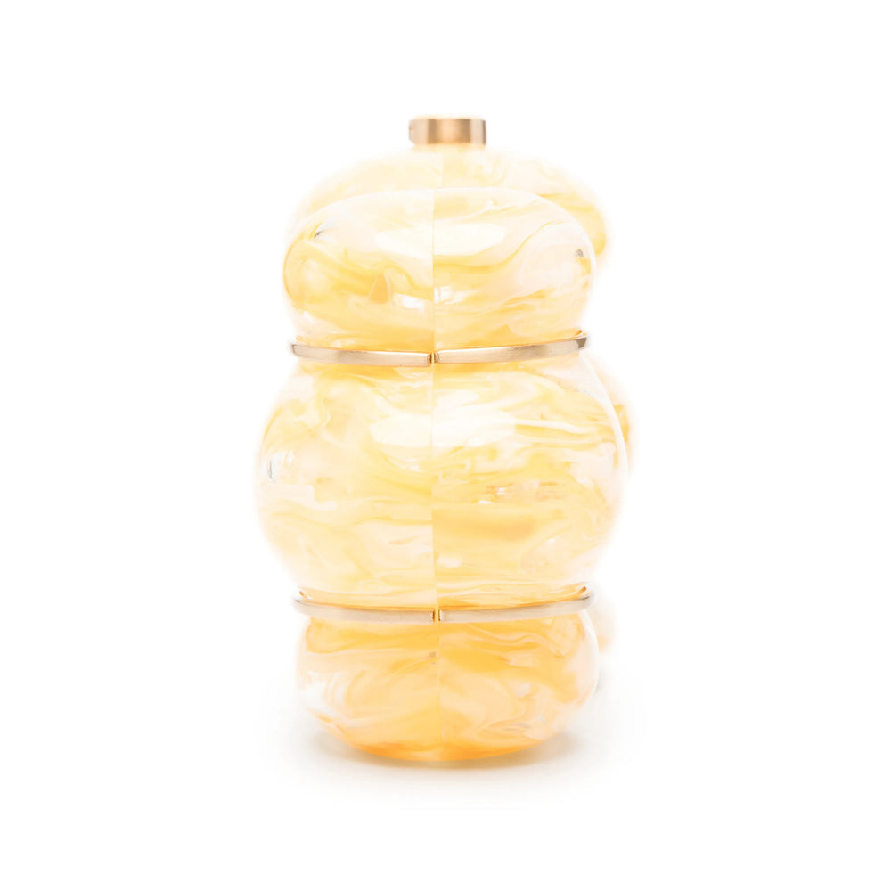 Cult Gaia Cult Gaia Yellow Clutch Bags Women