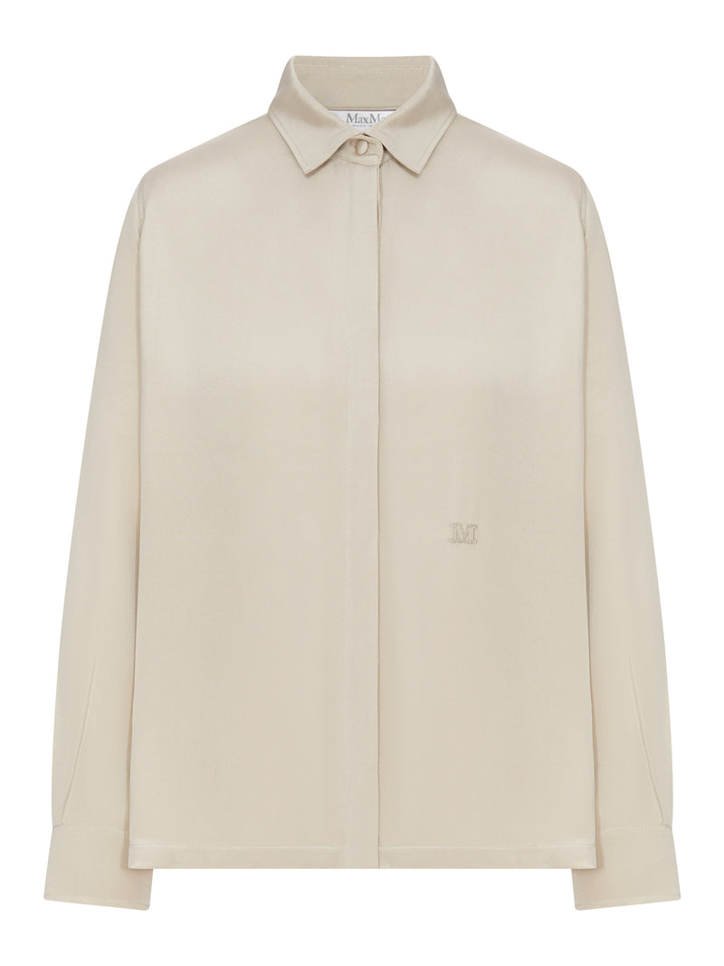 Max Mara Max Mara Women Silk Crêpe De Chine Shirt