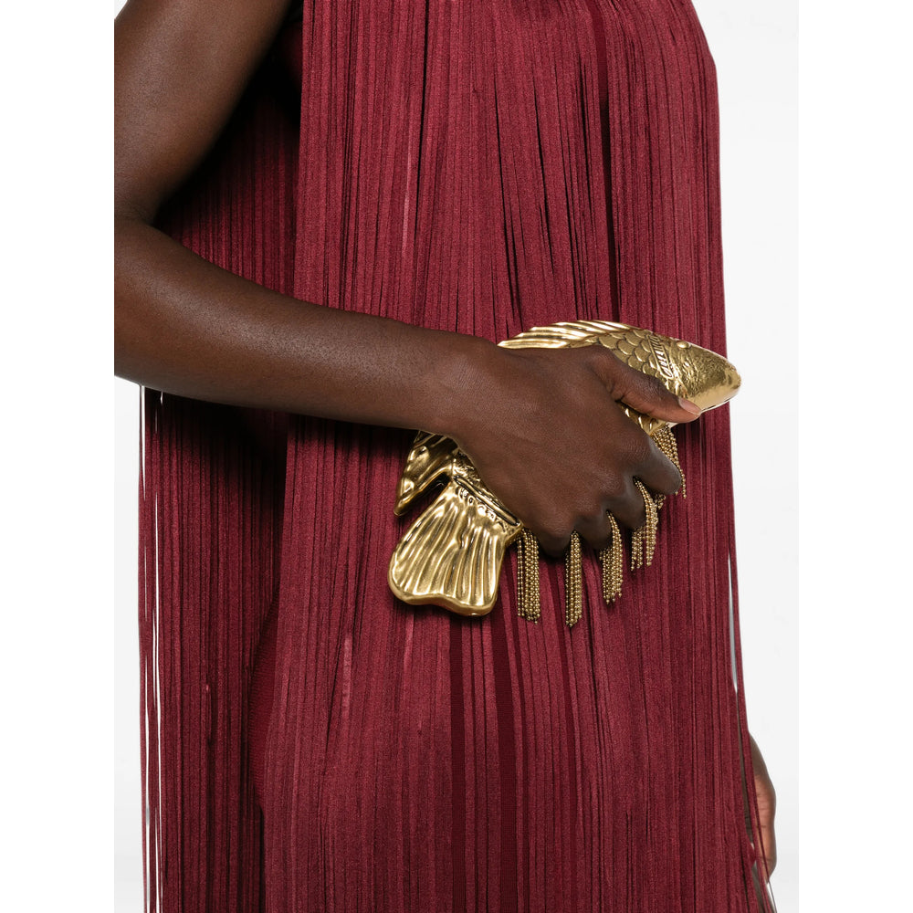 Cult Gaia Cult Gaia Gold Clutch Bags Women