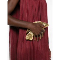 Cult Gaia Cult Gaia Gold Clutch Bags Women